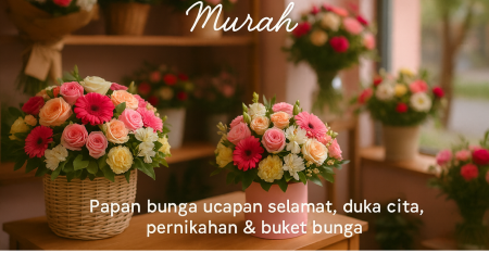 Toko Bunga Masjid Shirataal Mustaqiem Tangerang
